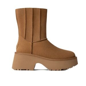 UGG Platform Zip-up Boots